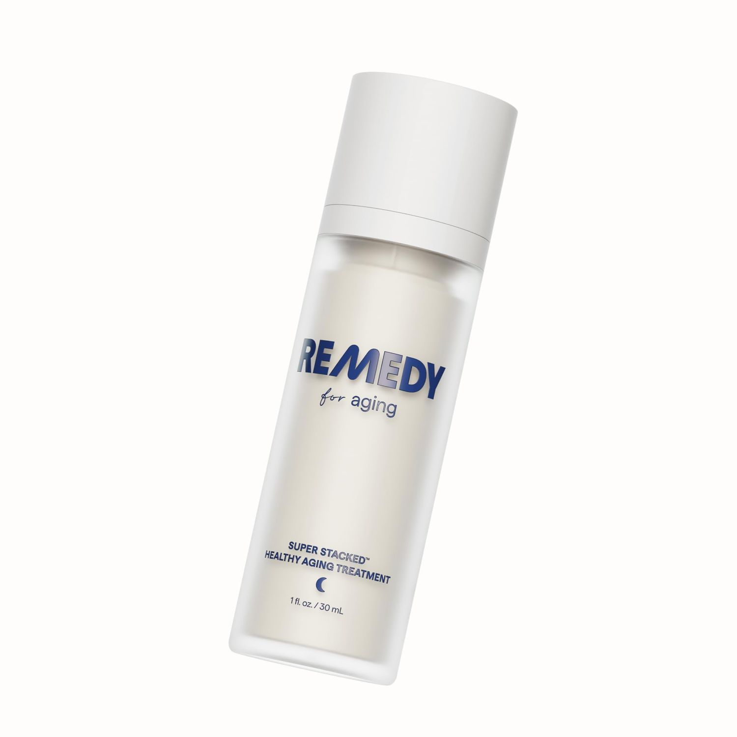 Remedy for Healthy Aging - Retinaldehyde, Resveratrol, Glycolic Acid, Argireline, Ferulic Acid, Matrixyl 3000 - Anti-Aging Treatment for Wrinkles, Uneven Texture Tone - By Dermatologist Dr. Shah