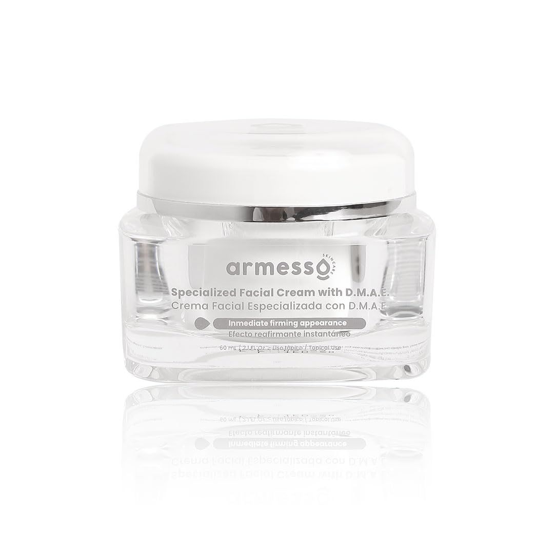Armesso - Specialized Facial Cream With D.M.A.E. Moisturizing and nourishin, Provides an immediate firming effect - 2 Oz (60 Ml)