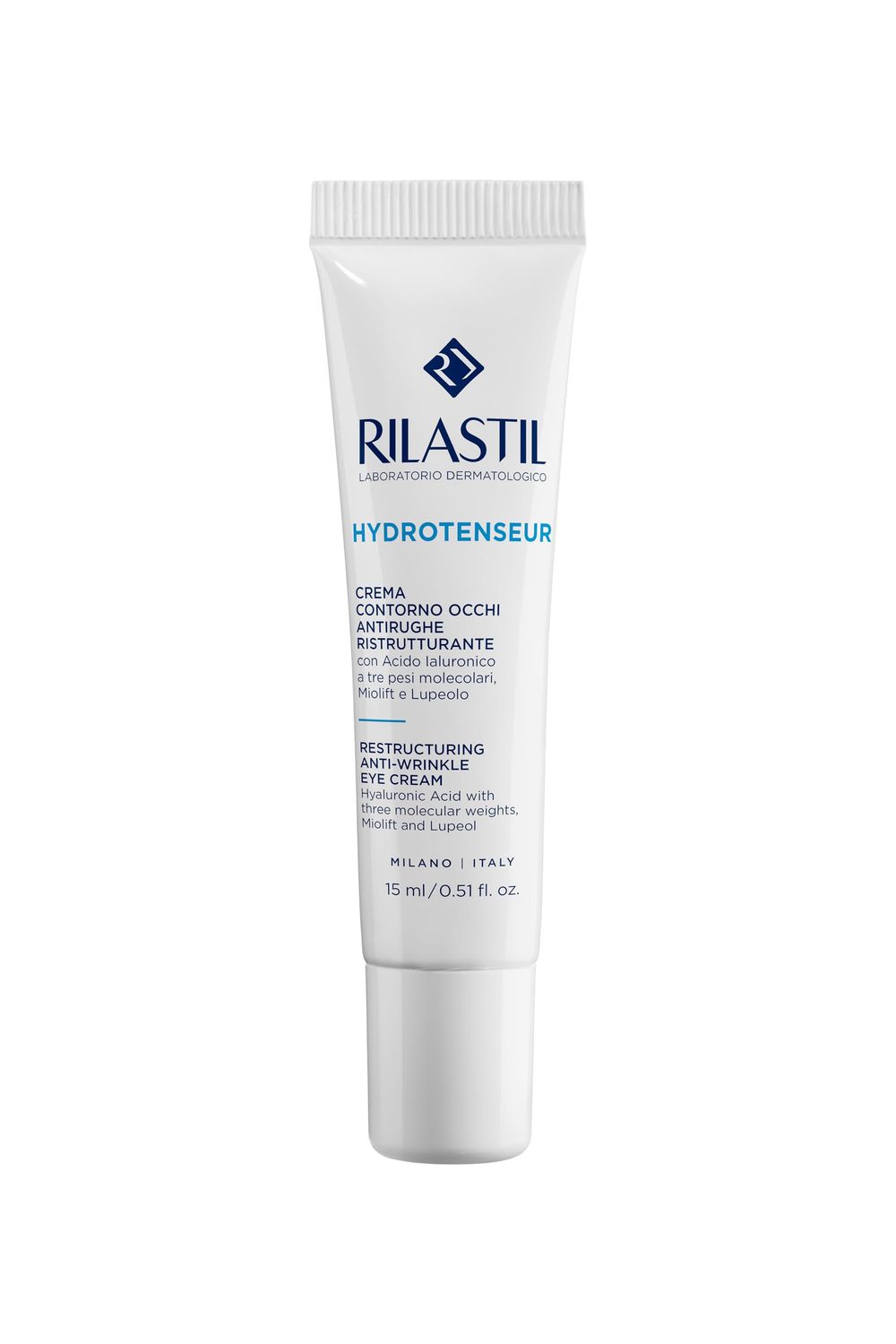 Rilastil Hydrotenseur Antiwrinkle Eye Contour Cream 15ml0.51oz