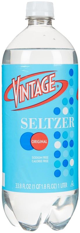 Vintage Seltzer Water, 507 Ounce