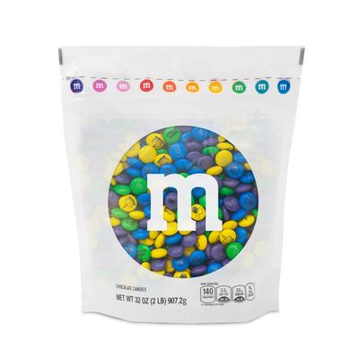 MM S WORLD Milk Chocolate Birthday Candy - 2lbs of Bulk Candy for Birthday Party, Party Favors, Goody Bag Stuffers and More