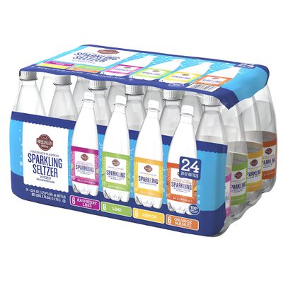 Wellsley Farms Seltzer Variety Pack, 24 ct.20 oz.