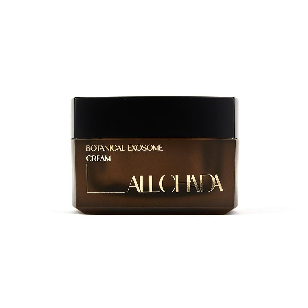 ALLCHADA Botanical Exosome Cream, 50ml - K-Beauty Cica Moisturizer with Hyaluronic Acid Ceramides for Deep Hydration Skin Soothing, Fast-Absorbing Non-Greasy, Vegan Dermatologist-Tested