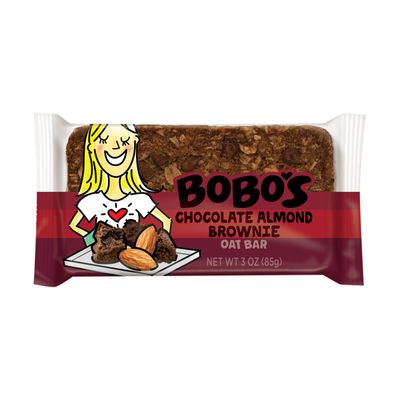 Bobo&#39;s Oat Bars Chocolate Almond Brownie Oat Bar, 3 OZ