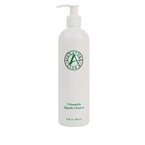 Signature Club A 5 Essentials Glycolic Cleanser 12 fl oz