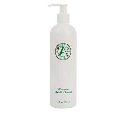Signature Club A 5 Essentials Glycolic Cleanser 12 fl oz