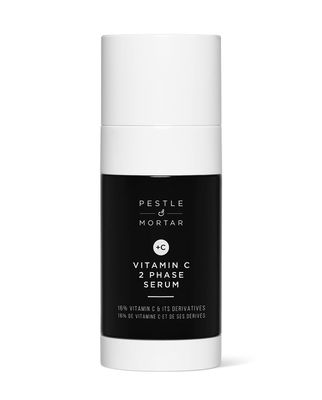 Pestle Mortar 16 Vitamin C Serum for Face, with Hyaluronic Acid, Vitamin E Ferulic Acid, Hydrating Brightening Serum for Dark Spots, Anti Aging Reduce Wrinkles 1.35 fl oz