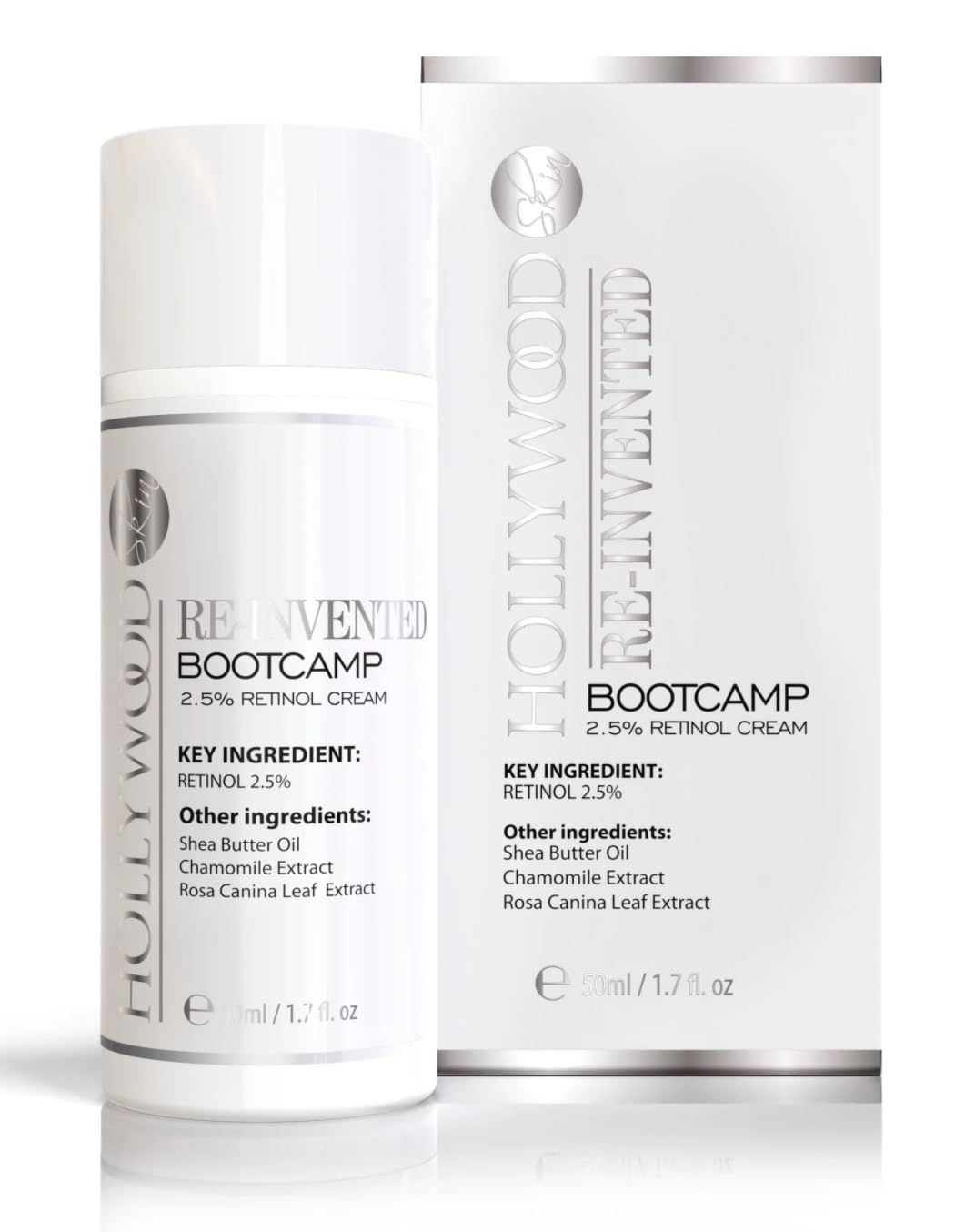 Your Face Lift In A Bottle - 2.5 Encapsulated Retinol Cream for Ultimate Age-Defying Support. WShea Butter Vitamin A, C, and B3. 50ml anti-aging cream.