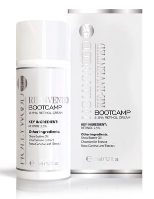 Your Face Lift In A Bottle - 2.5 Encapsulated Retinol Cream for Ultimate Age-Defying Support. WShea Butter Vitamin A, C, and B3. 50ml anti-aging cream.