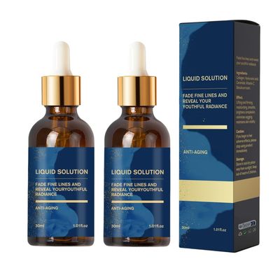 2 Bottle Face Serum in a Bottle, Stock Solution Facial Serum, Liquid Solution Face Serum for Women, Treatment Anti-Aging Wrinkle Removal Serum.