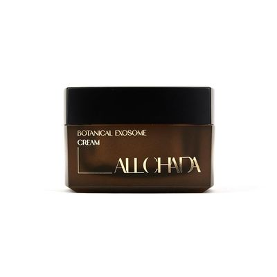 ALLCHADA Botanical Exosome Cream, 50ml - K-Beauty Cica Moisturizer with Hyaluronic Acid Ceramides for Deep Hydration Skin Soothing, Fast-Absorbing Non-Greasy, Vegan Dermatologist-Tested