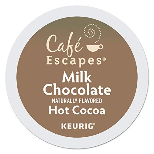 Green Mountain Caf Escapes Milk Chocolate Hot Cocoa K-Cup