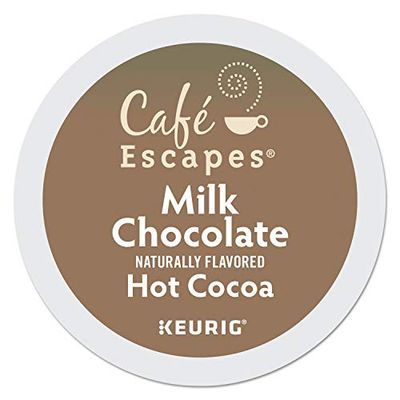 Green Mountain Caf Escapes Milk Chocolate Hot Cocoa K-Cup