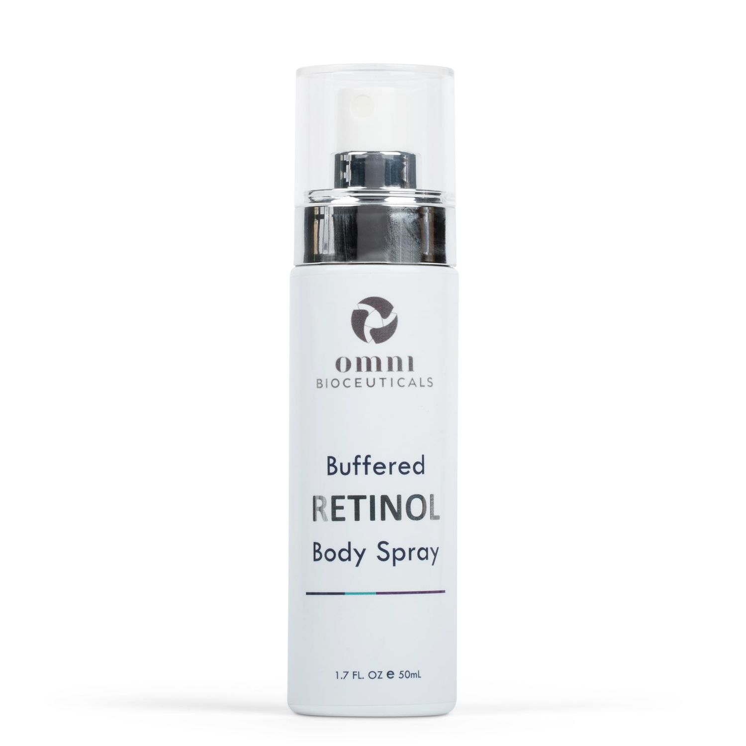 Omni Bioceuticals Buffered Retinol Body Spray, 50 ml