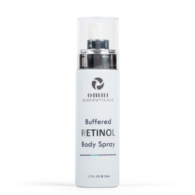 Omni Bioceuticals Buffered Retinol Body Spray, 50 ml