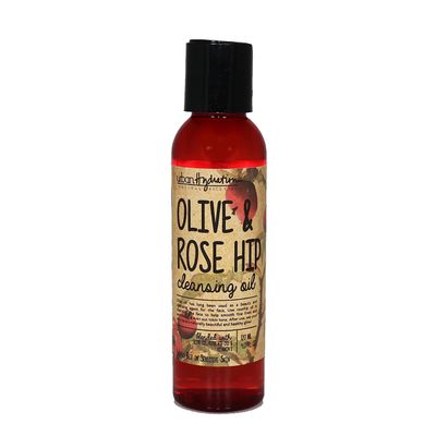 Urban Hydration Spot Scar Rosehip and Olive Soothing Face Cleansing Oil Cleans, Smooths Fine Lines and Wrinkles, Hydrates Protects, Evens Skin Tone, Great For Senstitive Skin 4 Fl Ounces