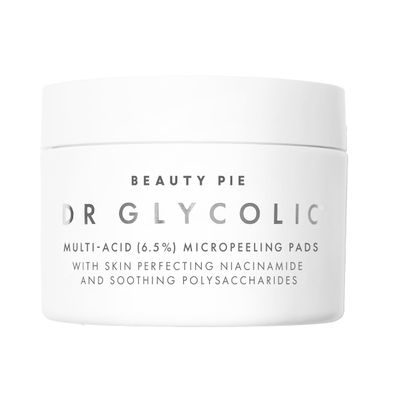 Beauty Pie Dr Glycolic Multi-Acid (6.5) Micropeeling Glycolic Acid Pads For Exfoliating Anti-Aging Benefits