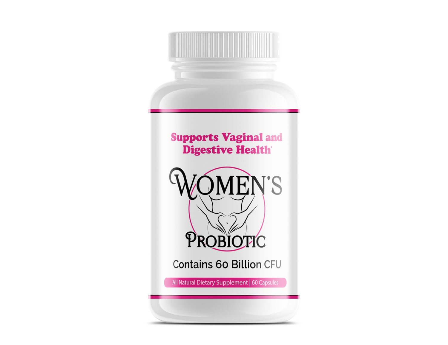 Best Pick Products Probiotics for Women Promotes Inflamation and Metabolism Regulation, Vaginal, Urinary, Gut, Digestive and Immune Health 120 Billion CFU