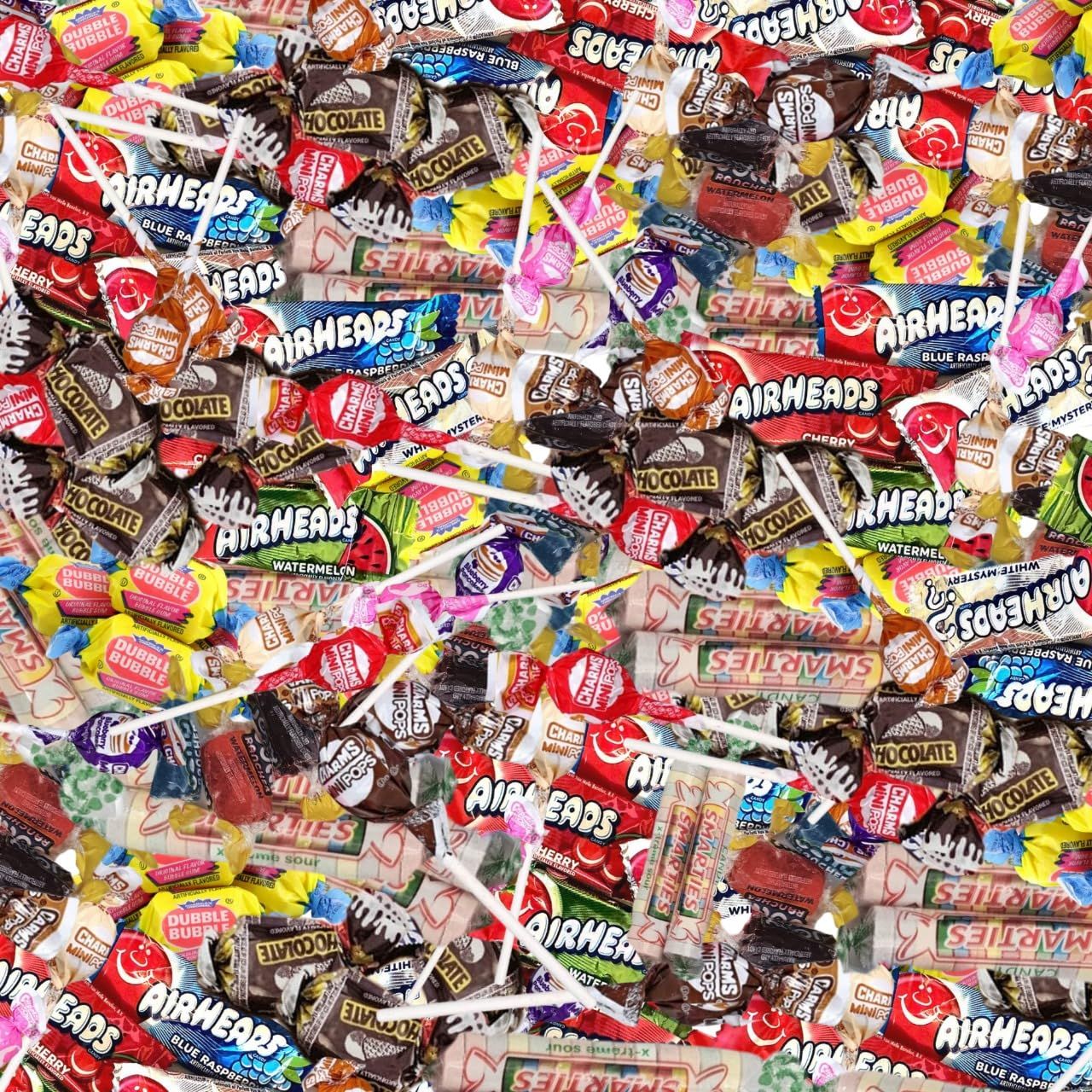 Candy Variety Pack - 4 LB Bulk Fun Size Mix. Assorted Pinata Candy, Party Mix Candy Assortment, Pinata Stuffers, Treat Bags, and Candy Lovers.