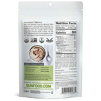 Sunfood Maca Mushrooms, Organic 7 oz