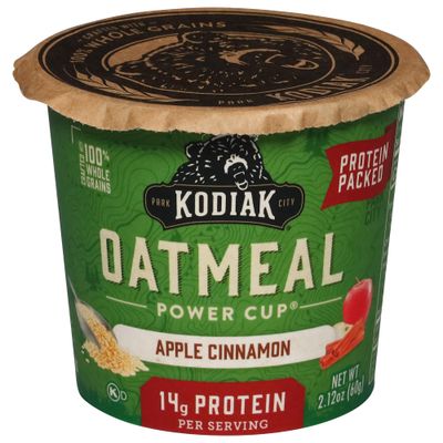CUP OATMEAL APPLE CINN