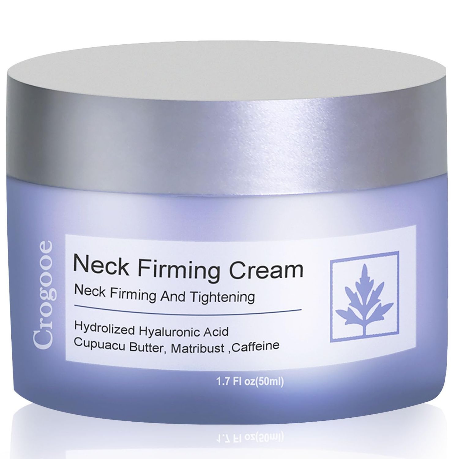 Neck Firming Tightening Cream, with Hyaluronic Acid Aloe Vera, Anti-Aging Collagen Booster for Sagging Skin, Visible Lift, Hydration Youthful Glow, Neck Cream (1.7 Fl Oz (Pack of 1), Vanilla)