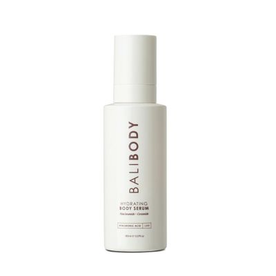 Bali Body Hydrating Body Serum Daily Moisturiser with Hyaluronic Acid, Niacinamide and Ceramide Self Tan Extender for All Skin Types Vegan, Cruelty Free, Australian Made (150 ml 5.07 fl oz)