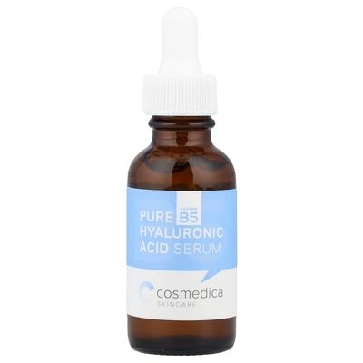 Hyaluronic Acid Serum with Vitamin B5 - Intense Hydration, Anti-Aging, Non-Greasy, Paraben Free, Face Serum - 1oz