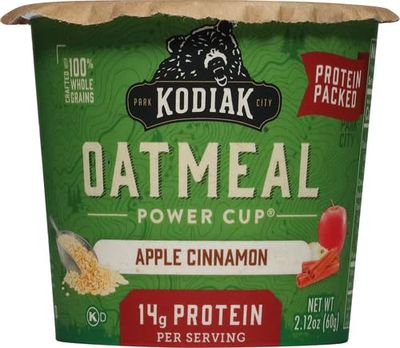 CUP OATMEAL APPLE CINN