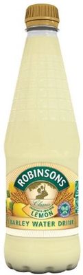 Robinson&#39;s Barley Water, Lemon, 33.8 Ounce Bottles