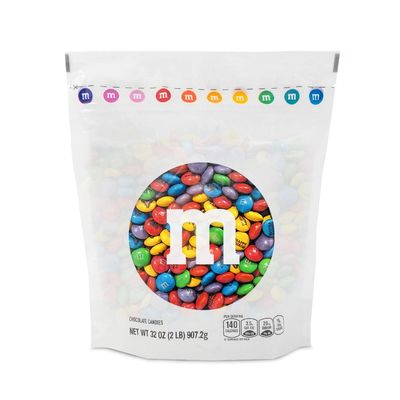 MM S WORLD Purim Milk Chocolate Candies, 2 Pounds of Colorful MM S Printed With Celebratory Purim Themed Images, Kosher Certified, Resealable Pack for Parades, Celebrations, DIY Favors More