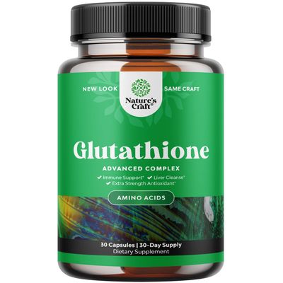 Skin Brightening Glutathione Supplement with Milk Thistle 1000mg - Glutathione Skin Whitening Capsules with Alpha Lipoic Acid for Liver Care, Energy Support Immune Help - for Men Women - 30 Count