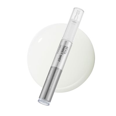 Swanicoco Revol Thioc Shot Ampoule, 10 Days Anti Aging Care, Cinderella Face Lift, Thioctic Acid, Skin Elasticity, Intense Glow, Hydrate Dry Skin and Rough Skin, Skin Booster, 10ml 0.34 fl Oz