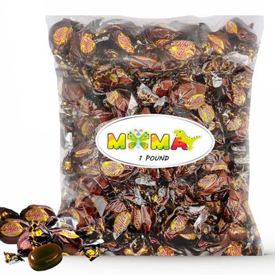 Mima&#39;s Memorial Day Mega Sale Coffe Candy - 1 Pound Bulk Bag Coffe Candy Individually Wrapped - Coffe Hard Candy with Rich Coffe-Flavored Hard Candies with Hard Coffe Filling
