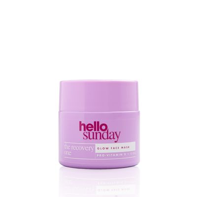Hello Sunday The Recovery One Glow Face Mask for Unisex - 1.7 oz Mask