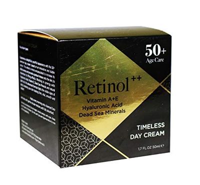 Edom Retinol Timeless Day Cream For 50, 1.7 Fluid Ounce