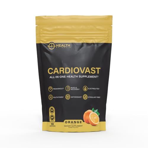 CardioVast All-in-One Health Supplement