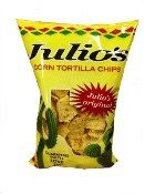 Julio&#39;s Corn Tortilla Chips - 9 Oz (Pack of 3)