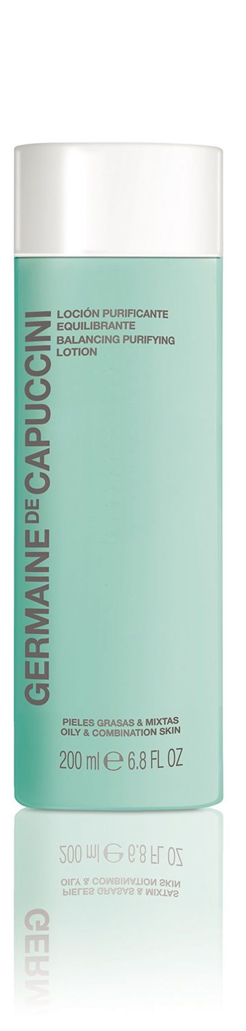 GERMAINE DE CAPUCCINI Options - Balancing Purifying Lotion - Skin Toner for Oily Combination Skin - Completes Makeup Removal - Sensation of Pureness and Freshness - 6.8 oz