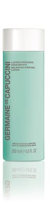 GERMAINE DE CAPUCCINI Options - Balancing Purifying Lotion - Skin Toner for Oily Combination Skin - Completes Makeup Removal - Sensation of Pureness and Freshness - 6.8 oz