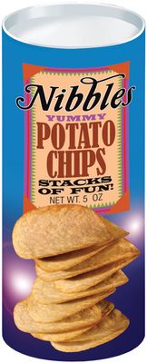 Loftus International Snake Potato Chips, Gag Toy, Multicolored, 0.5 Oz