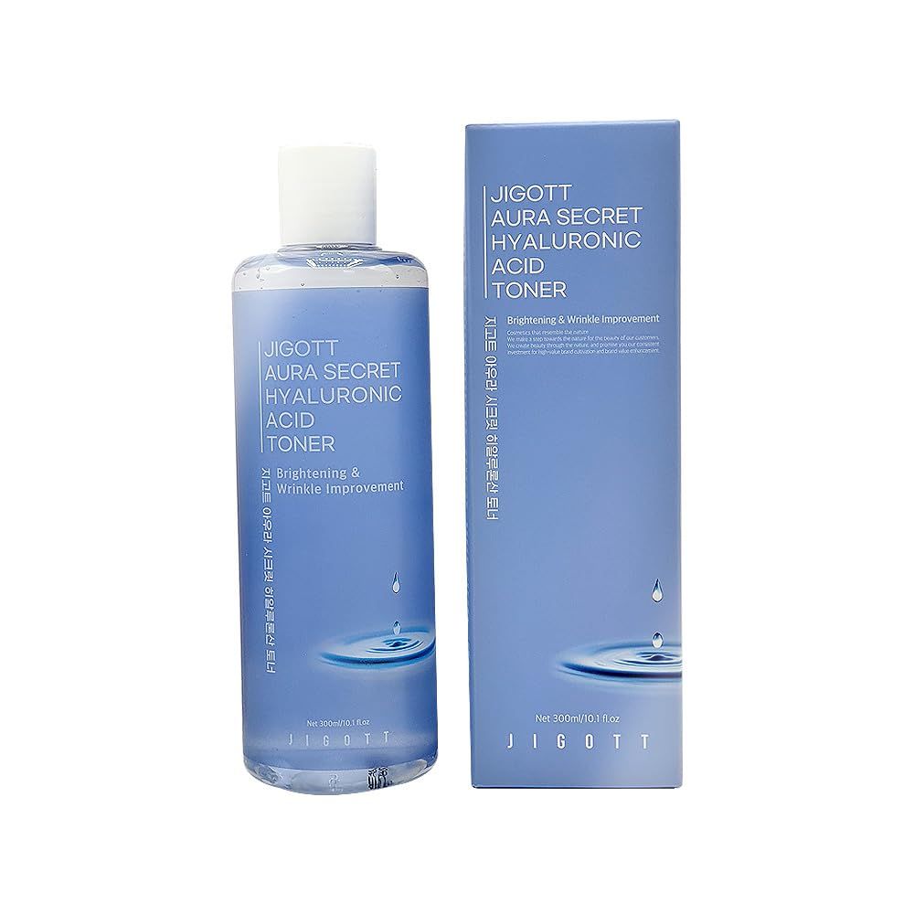 Jigott - Aura Secret Hyaluronic Acid Toner 10.1 FL OZ 300ml
