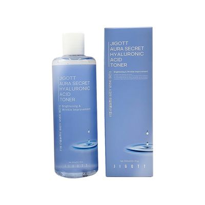 Jigott - Aura Secret Hyaluronic Acid Toner 10.1 FL OZ 300ml