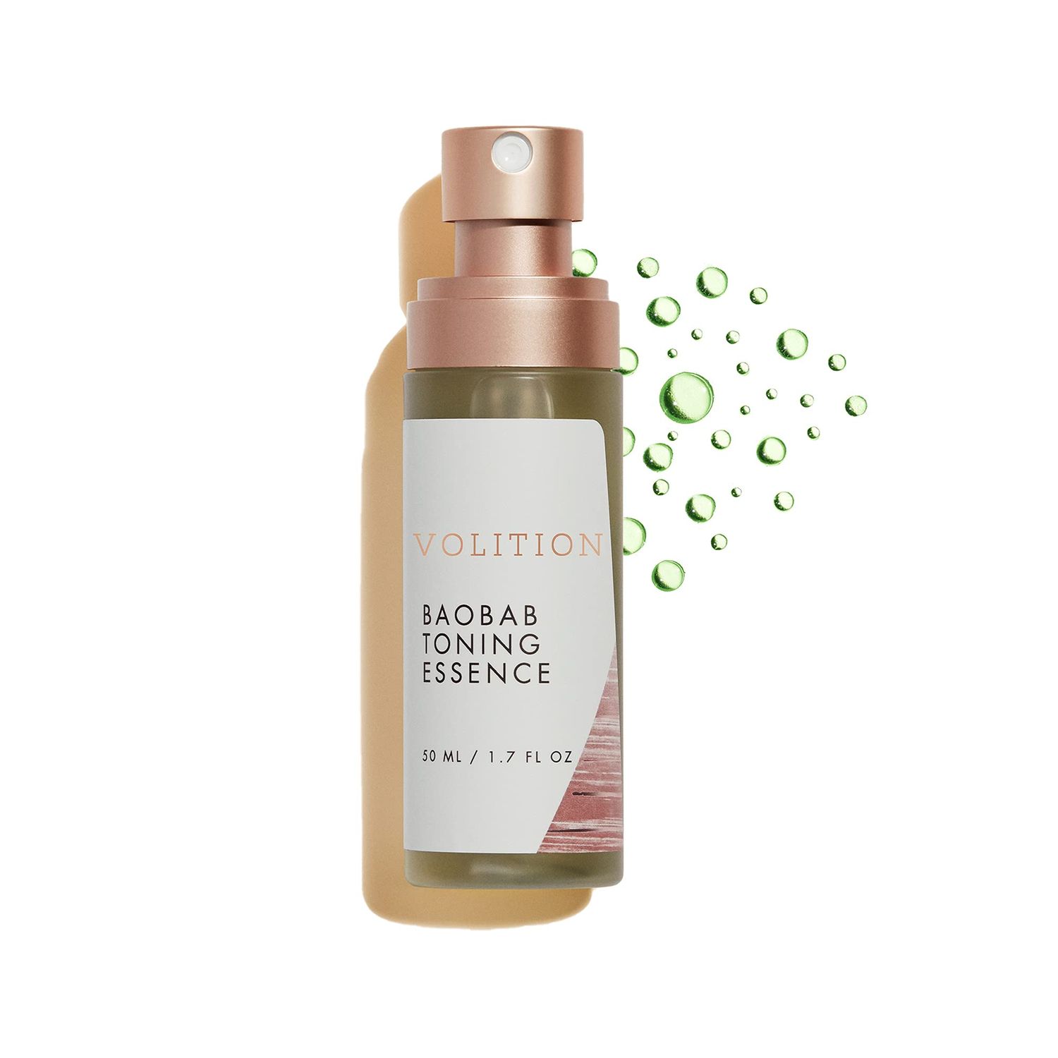 Volition Beauty Baobab Toning Essence with Vitamin C Hyaluronic Acid 50ml1.7oz - Tones, Nourishes, Soothes