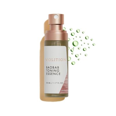 Volition Beauty Baobab Toning Essence with Vitamin C Hyaluronic Acid 50ml1.7oz - Tones, Nourishes, Soothes