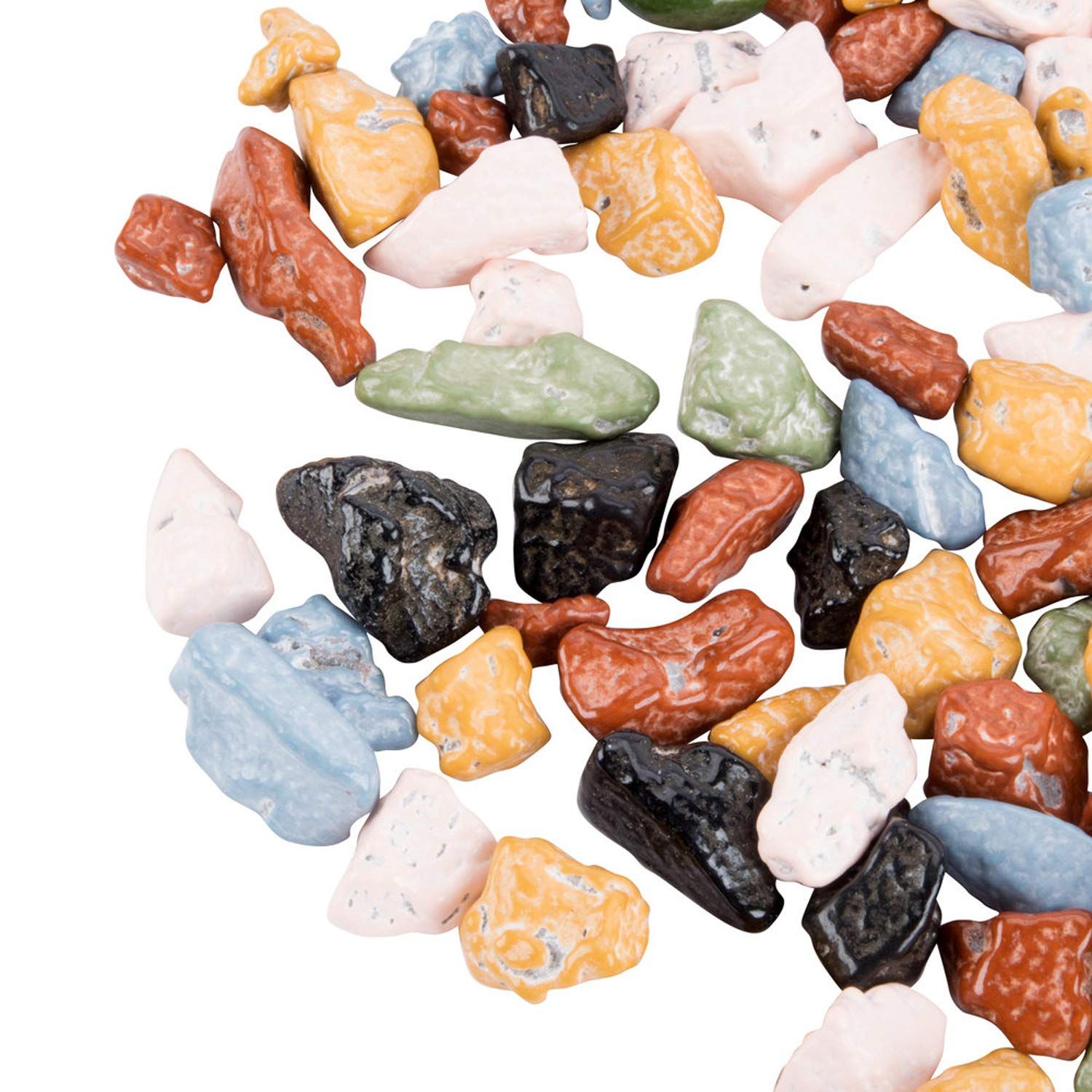 PIP AND CO Chocolate Rocks Candy Coated Candy Rocks (12 Ounce Bag)