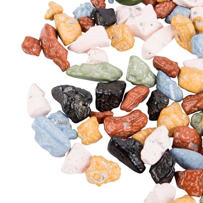 PIP AND CO Chocolate Rocks Candy Coated Candy Rocks (12 Ounce Bag)