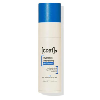 COATS Hydration Intensifying Gel Serum with Hyaluronic Acid - Plumps, Hydrates All Day Protects Skin Barrier - Dermatologist Approved Clinically Proven - 1.1 oz