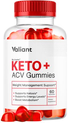 Valiant Keto ACV Gummies - Official Valiant Keto ACV Premium Supplement All Natural Gummys 1050MG, Apple Cider Vinegar Advanced Formula, ValiantKeto Support Reviews, 60 Gummies for 1 Month