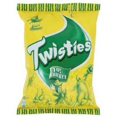 Generic Twisties Corn Snacks Roast Chicken Flavour 3 Packs x 60g, 2.12 Ounce (Pack of 1)